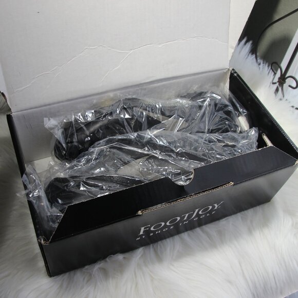 FootJoy Contour Series 54265 Men’s Golf Shoes Size Black/Gray Size 9 - Picture 14 of 14